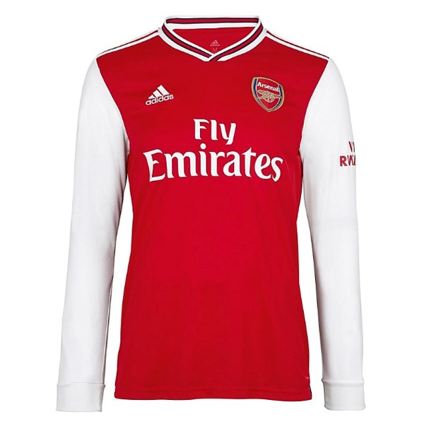 Maillot Football Arsenal Domicile ML 2019-20 Rouge